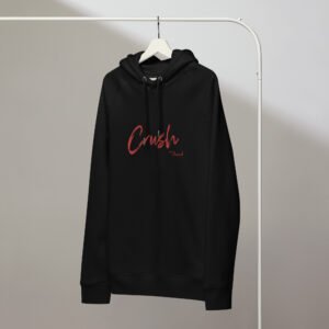 Unisex organic side pocket hoodie