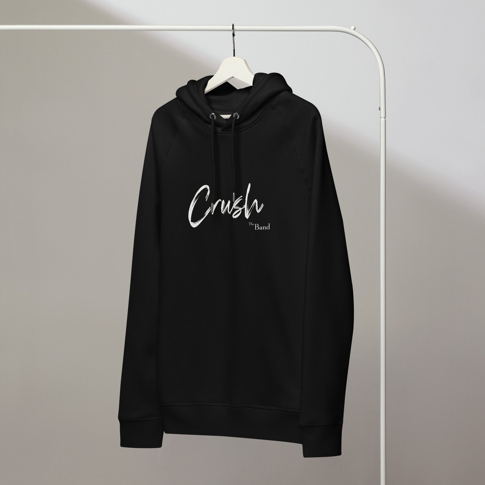 Unisex organic side pocket hoodie