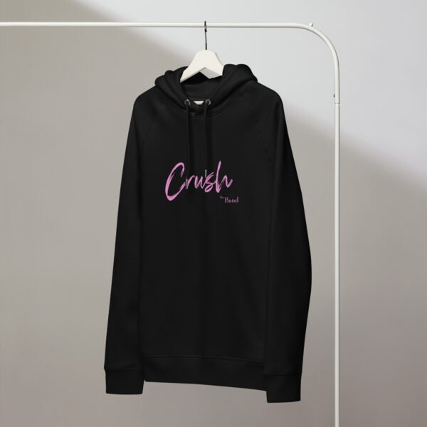 Unisex organic side pocket hoodie