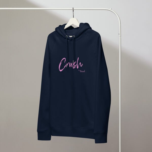 Unisex organic side pocket hoodie - Image 2