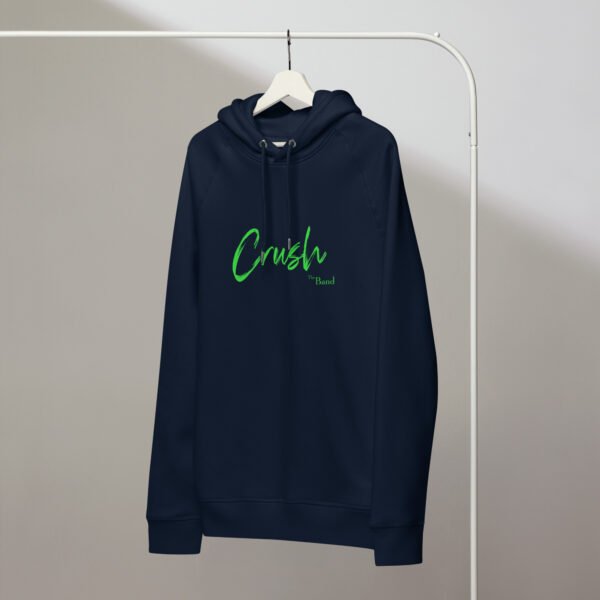 Unisex organic side pocket hoodie - Image 2