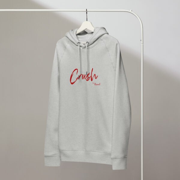 Unisex organic side pocket hoodie - Image 3