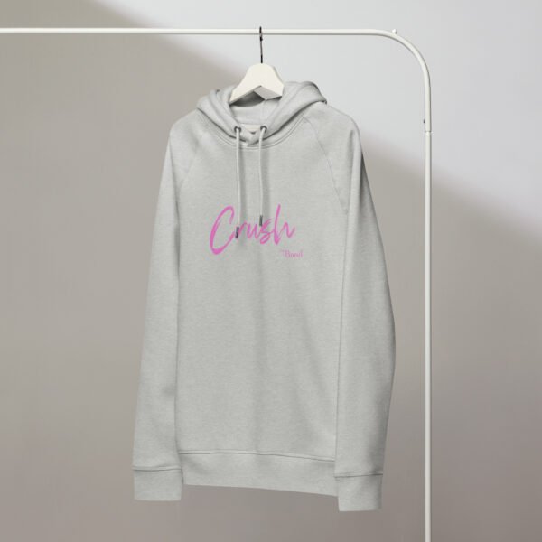 Unisex organic side pocket hoodie - Image 3