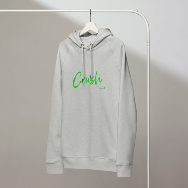 Unisex organic side pocket hoodie - Image 3