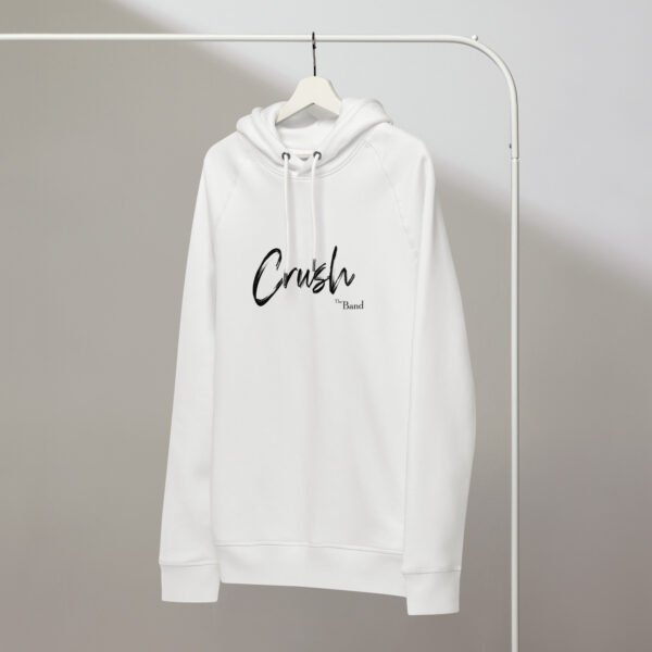 Unisex organic side pocket hoodie - Image 2