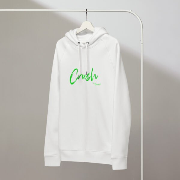 Unisex organic side pocket hoodie - Image 4