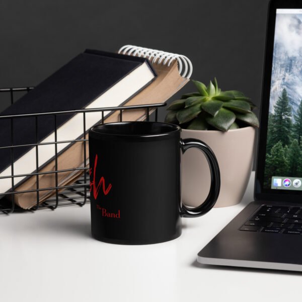 Black Glossy Mug - Image 2
