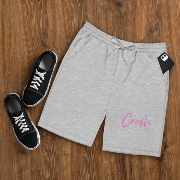 Men's fleece shorts - Image 3