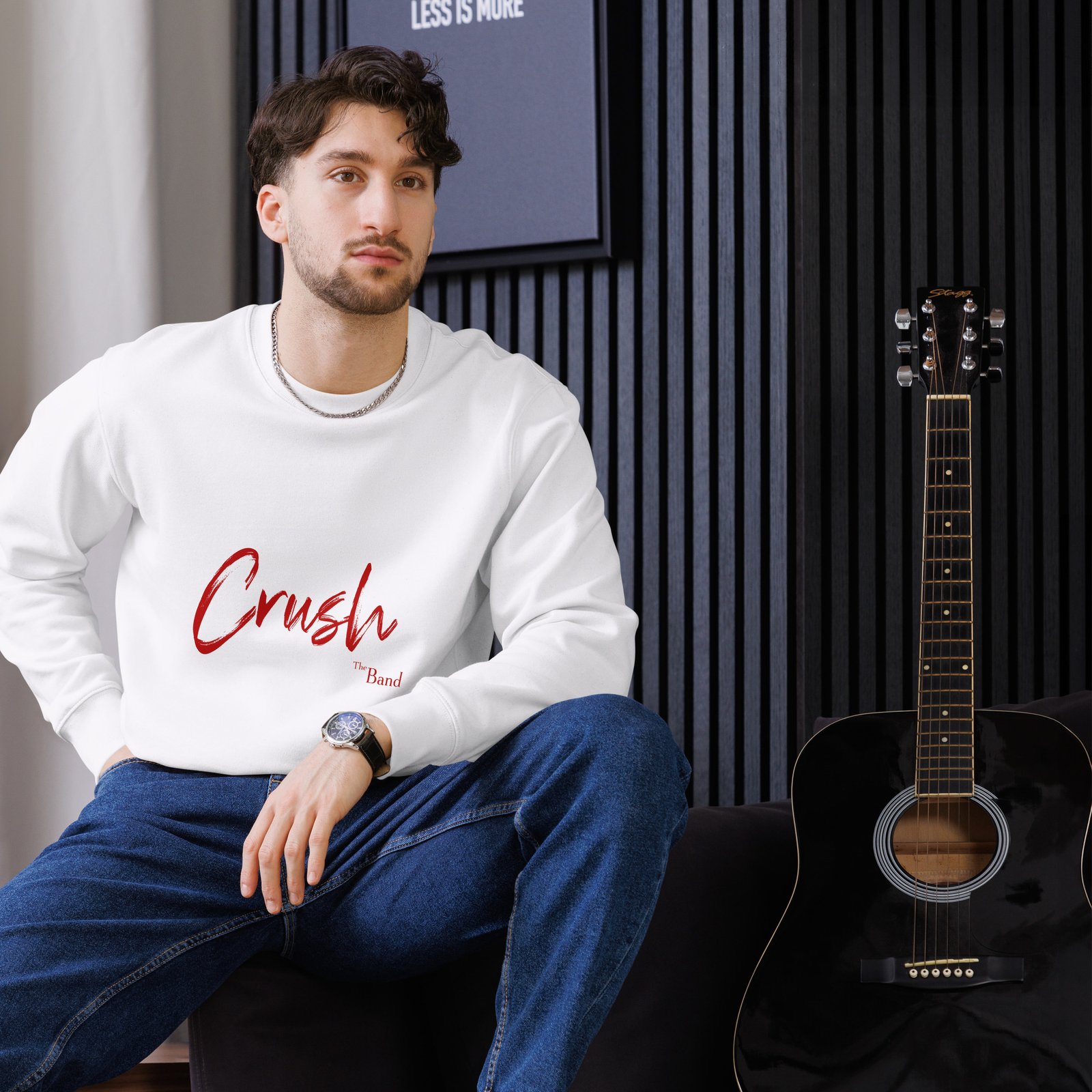 Unisex eco sweatshirt
